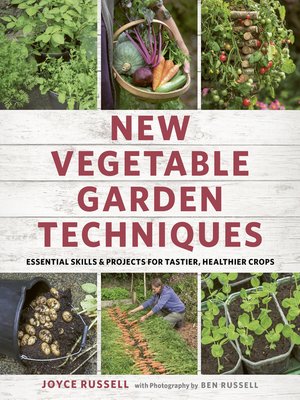 cover image of New Vegetable Garden Techniques